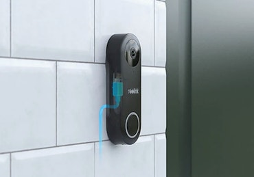 Reolink Smart kamera ringeklokke med mottaker PoE