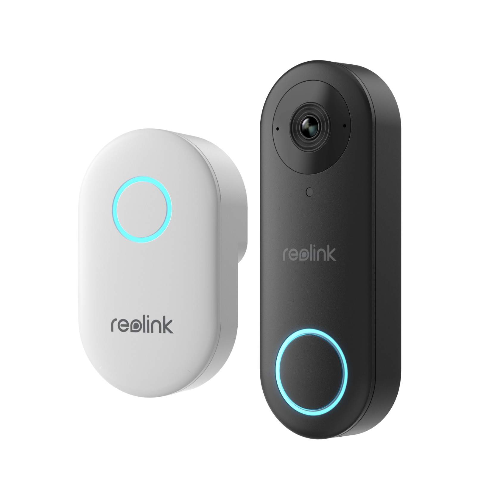 Reolink Smart kamera ringeklokke med mottaker WiFi