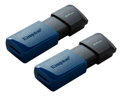 Kingston DataTraveler Exodia M 64 GB, USB 3.2 Gen 1, 2-pack