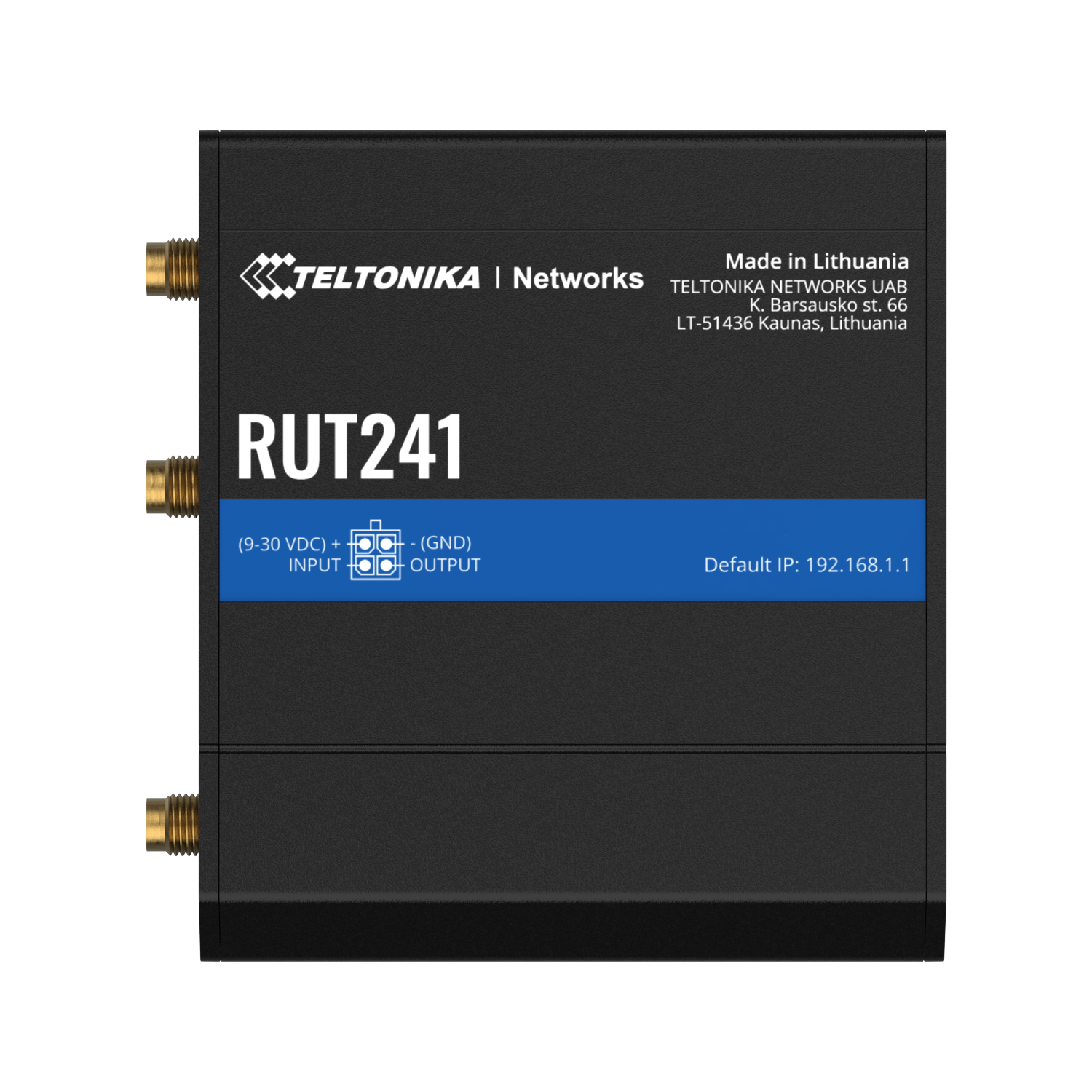 Teltonika RUT241 Industriell 4G (LTE) router