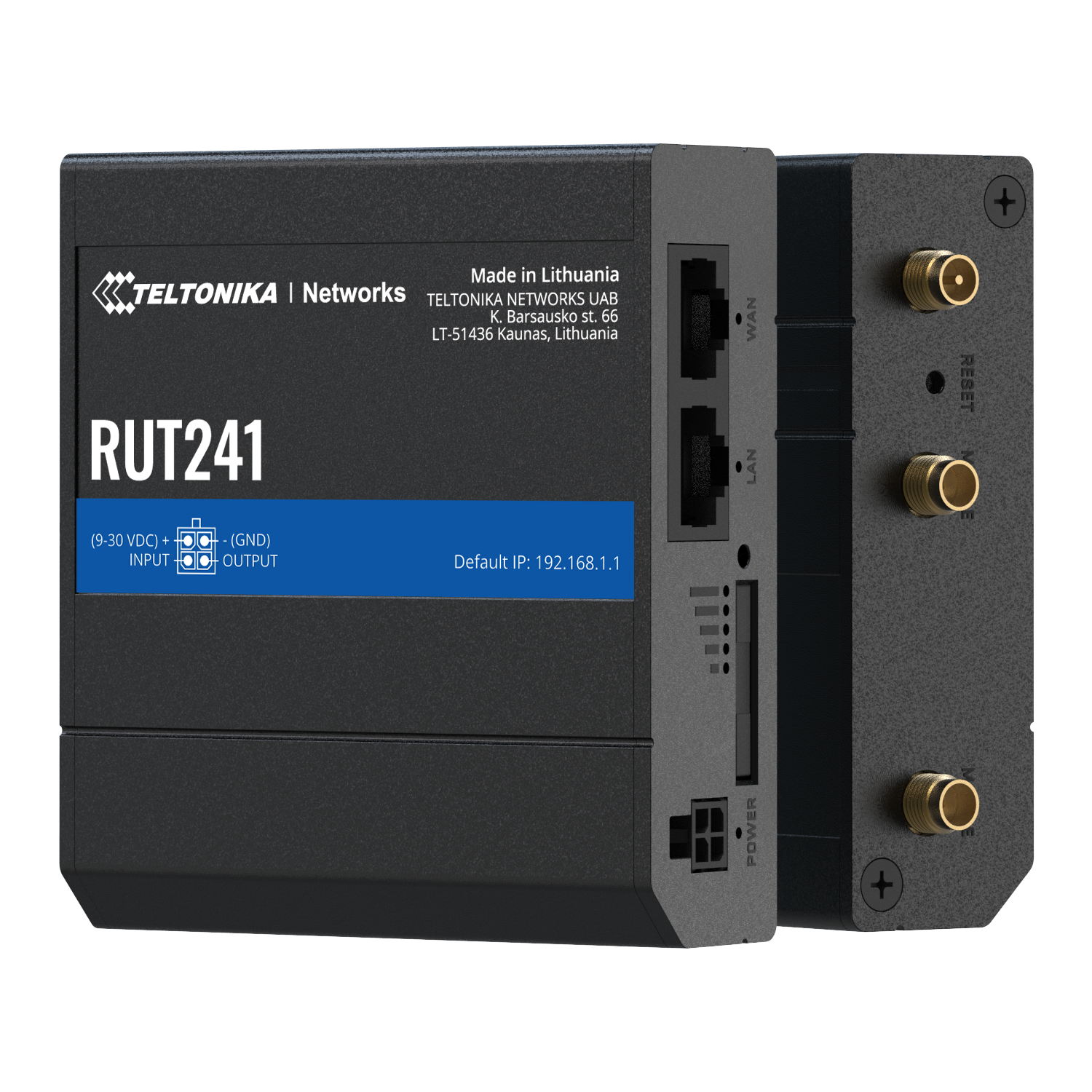 Teltonika RUT241 Industriell 4G (LTE) router