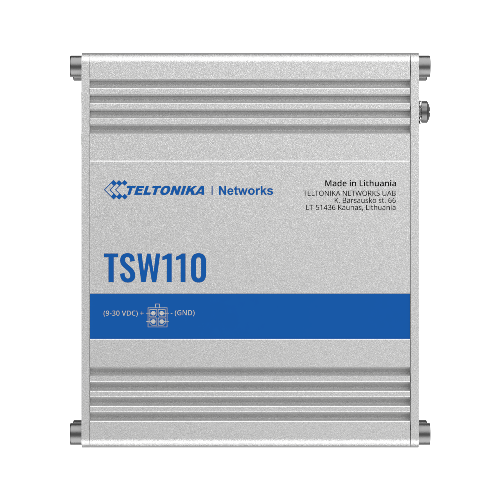 Teltonika TSW110 Industriell 5-port Gigabit Switch