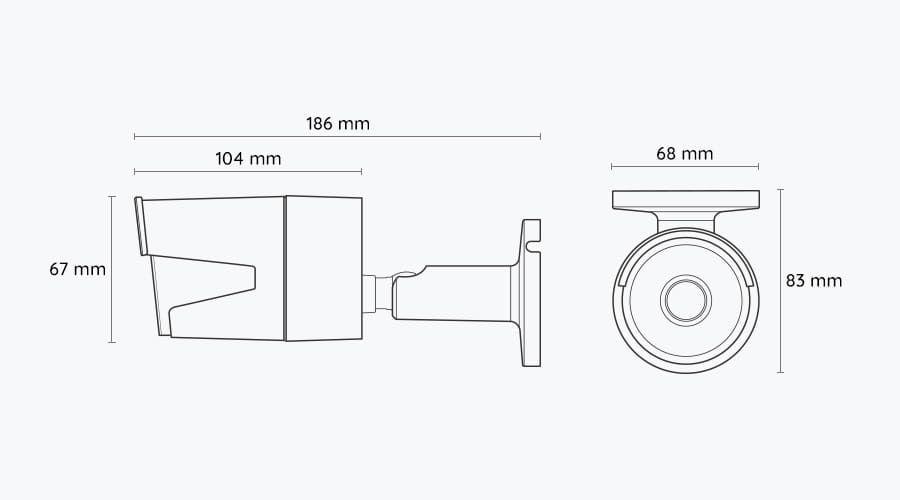 Reolink RLC-510A (svart)