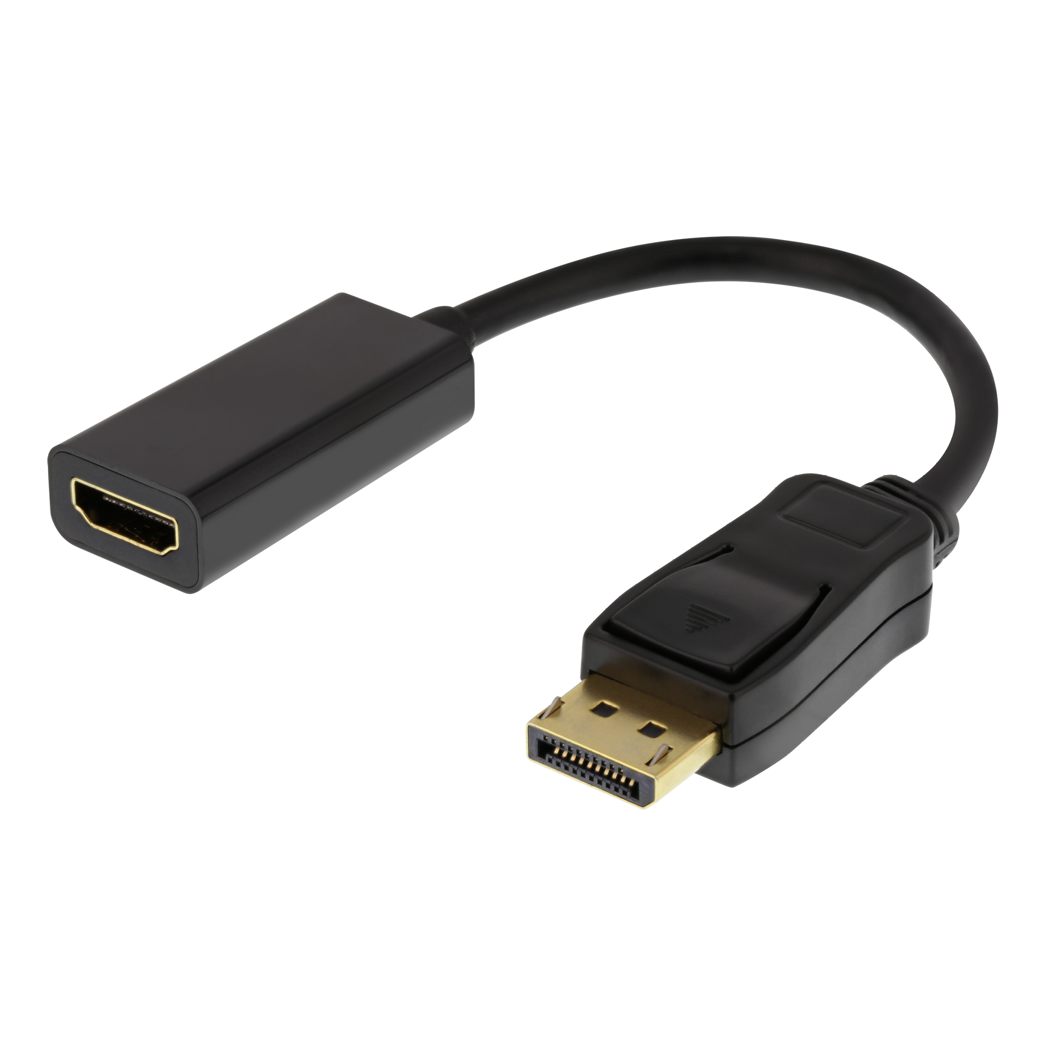 Deltaco 0.2m USB-C to HDMI Adapter - Space Grey | USBCHDMI9