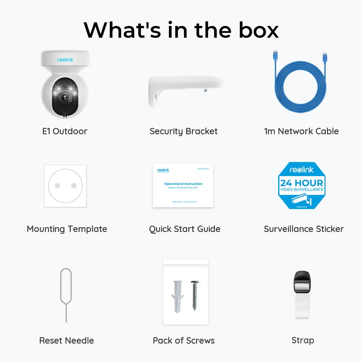 Reolink E1 Outdoor PoE