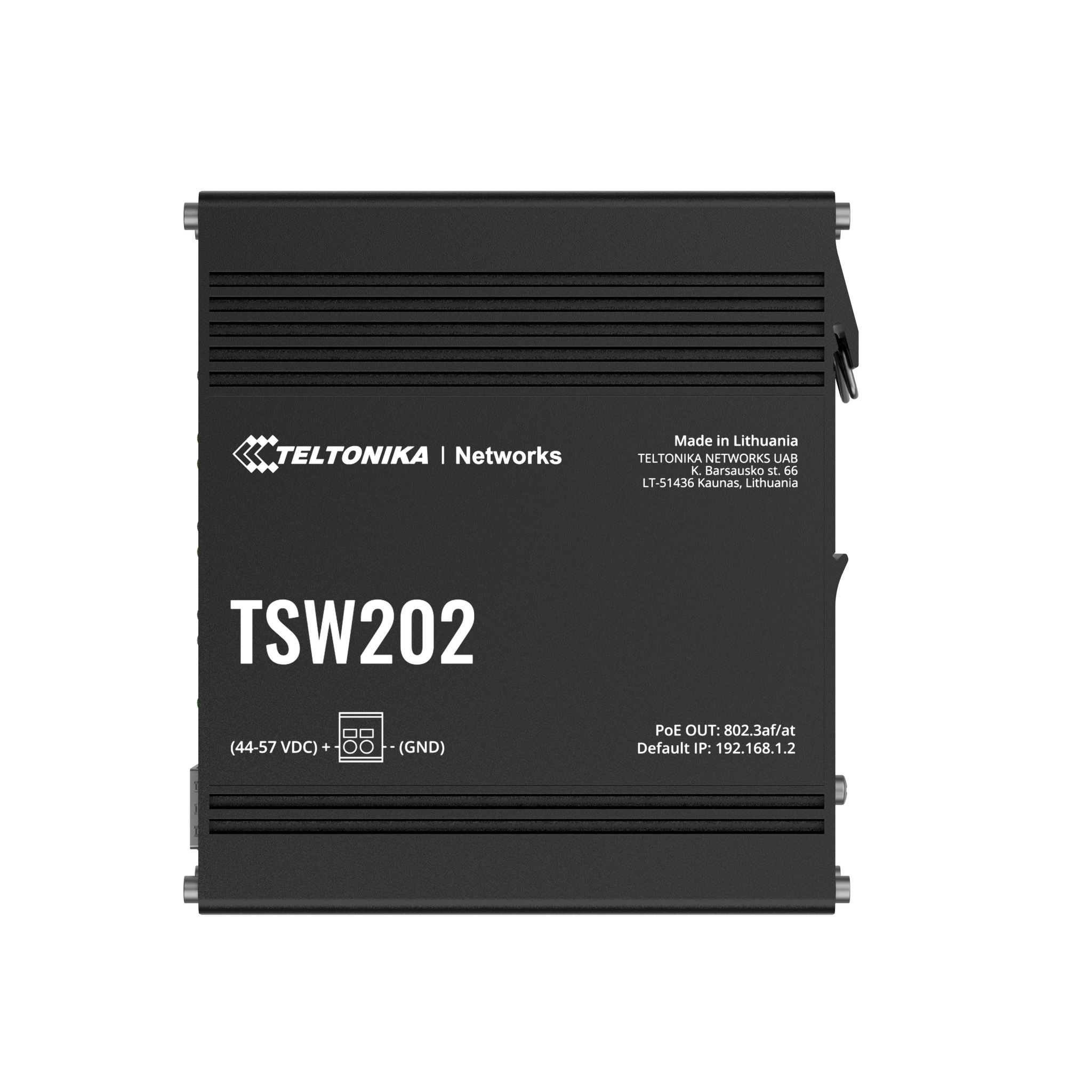 Teltonika TSW202 PoE+ managed Ethernet Switch