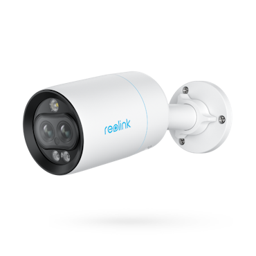 Reolink RLC-81MA 4K Smart PoE kamera med to linser