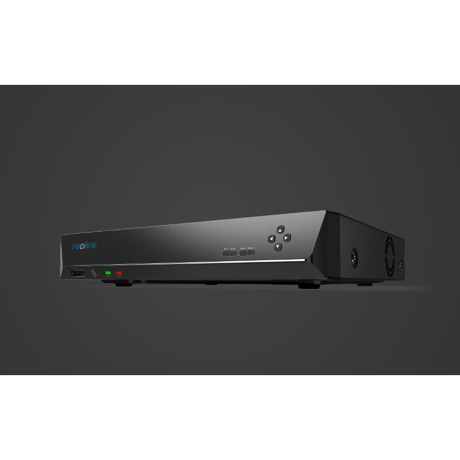 Reolink RLN8-410 12 kanalers PoE NVR med 2TB harddisk