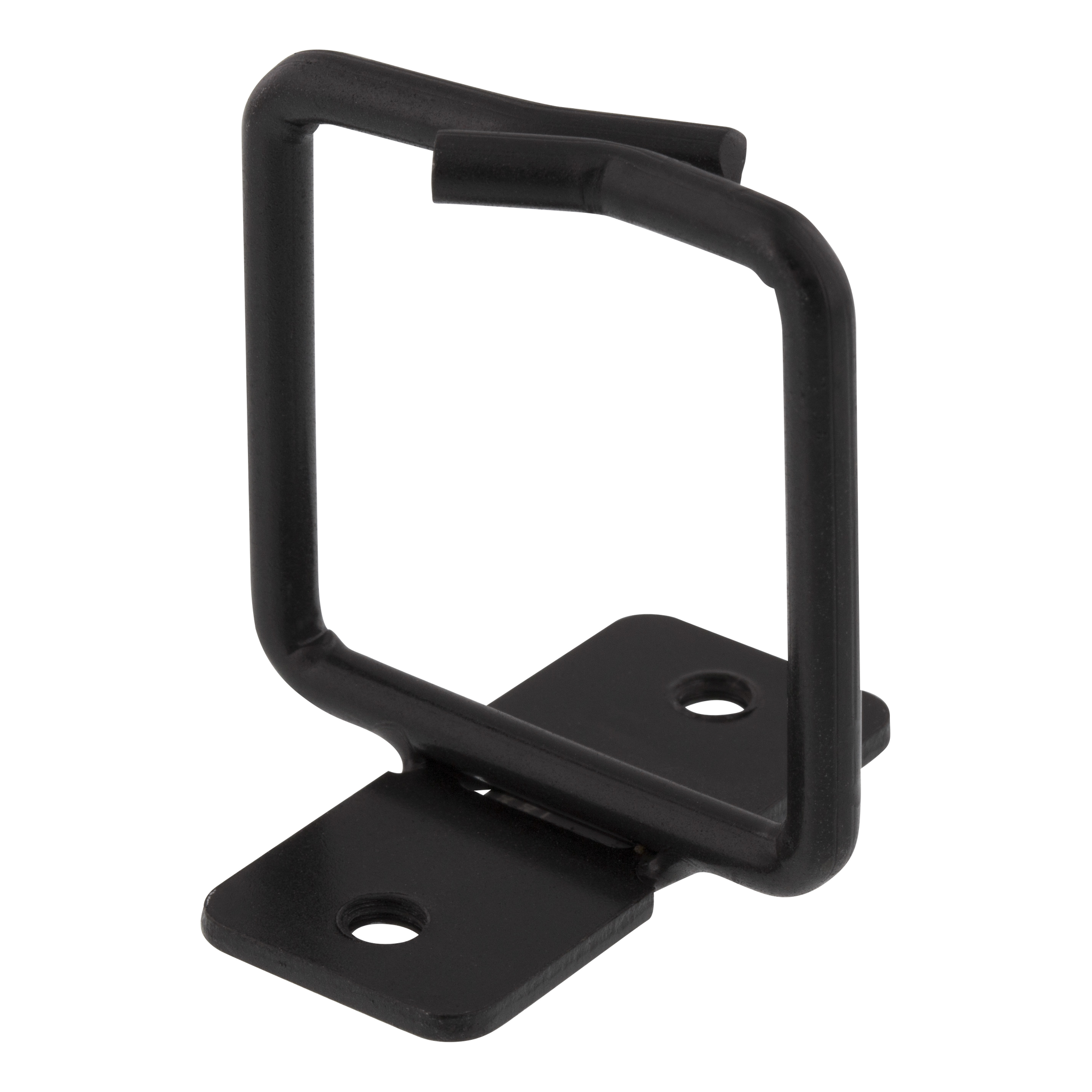 Deltaco Kabelkrok for vertikale kabler i 19"-rack, 43x43mm, metall, svart