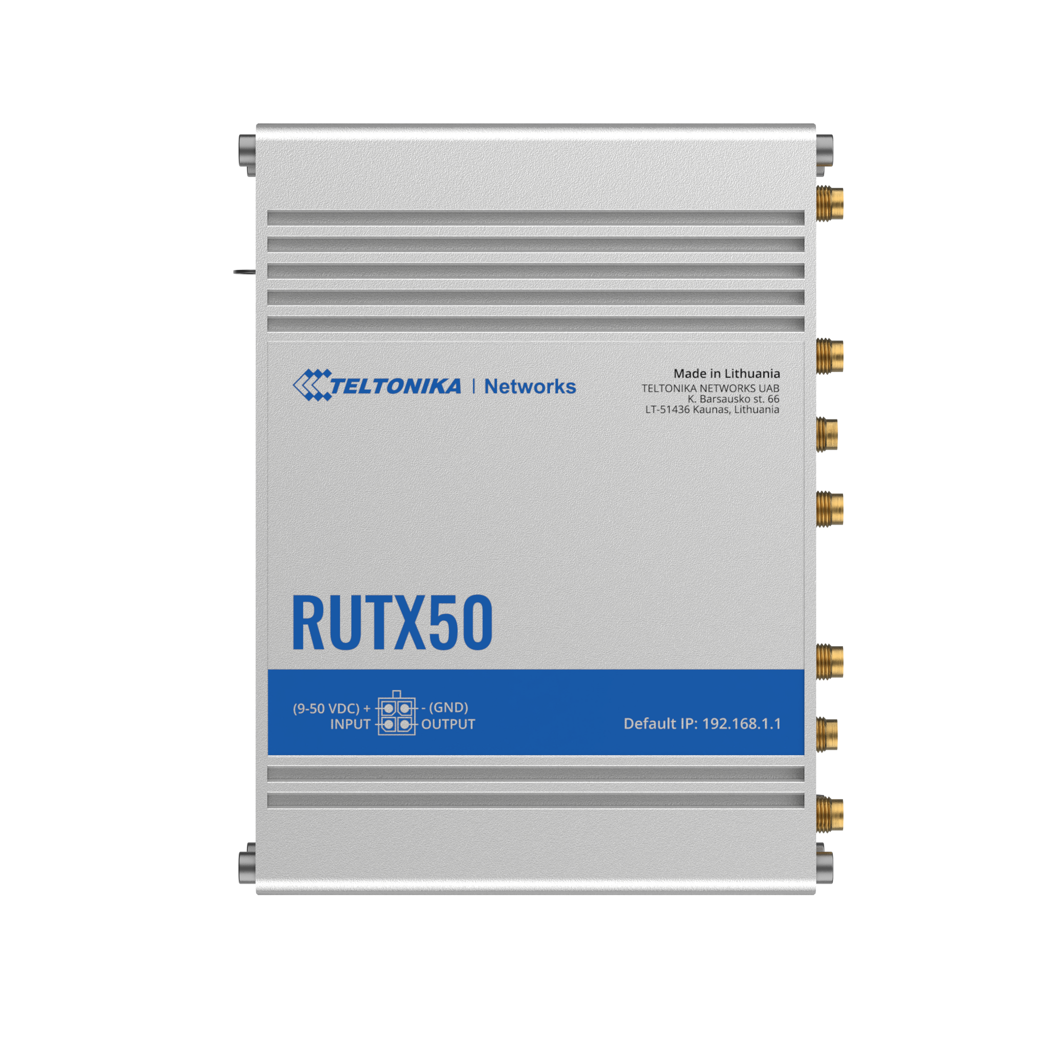 Teltonika RUTX50 Industrial 5G Router