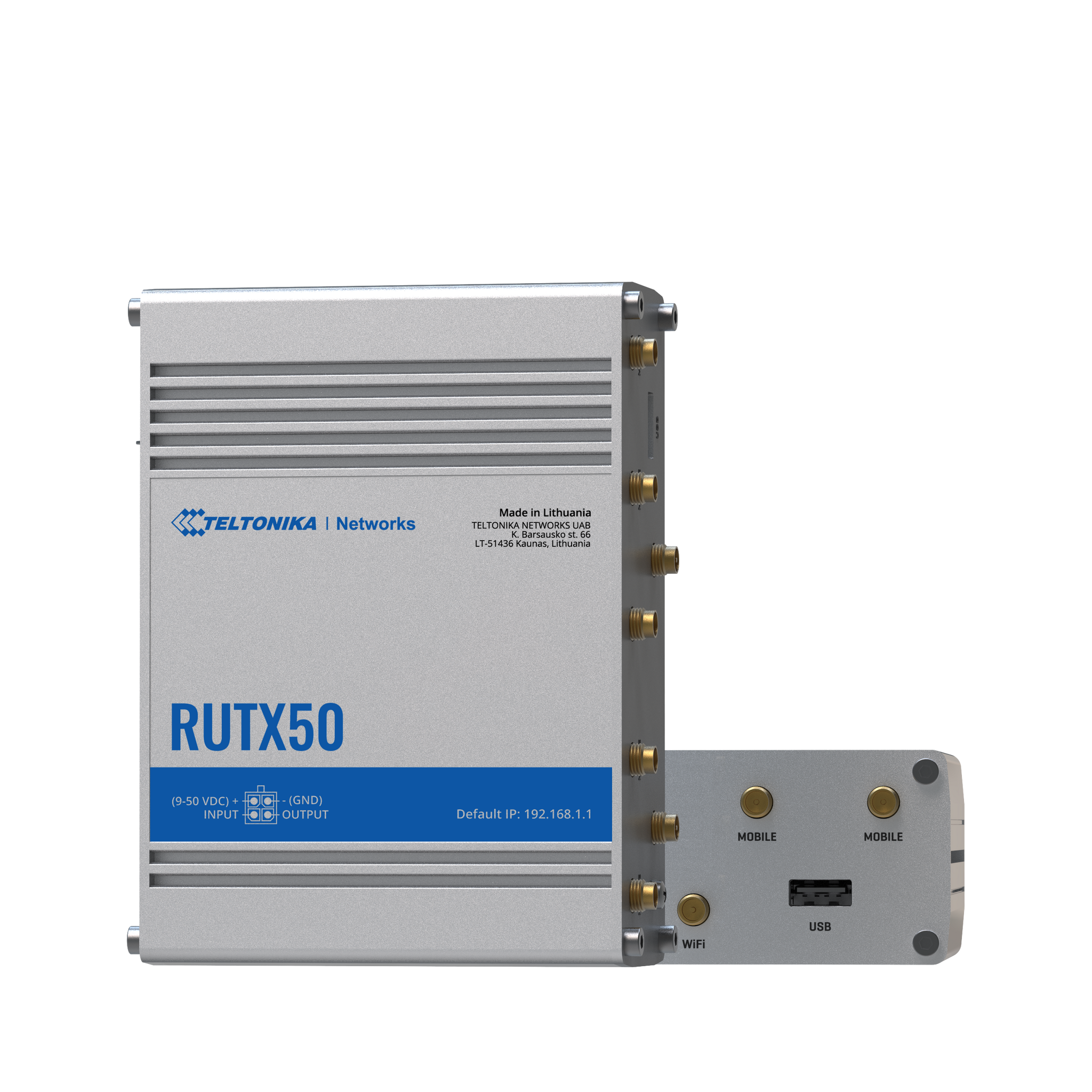 Teltonika RUTX50 Industrial 5G Router