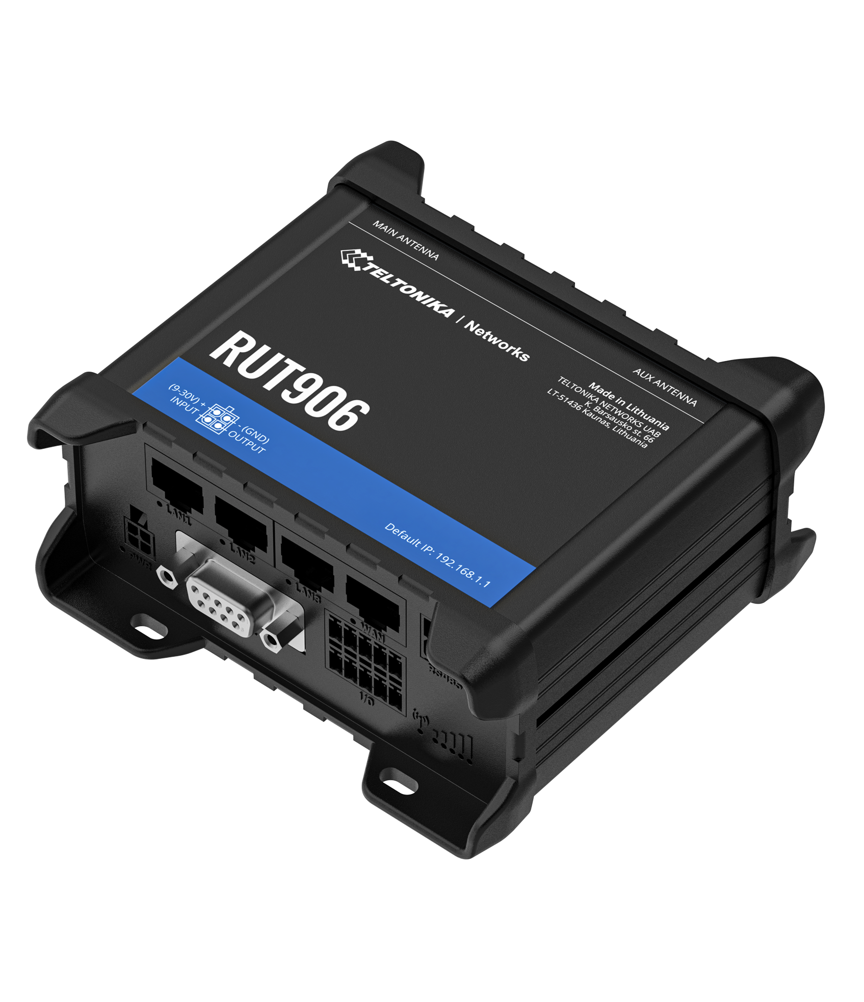 Teltonika RUT906 4G LTE RS232/RS485 Router