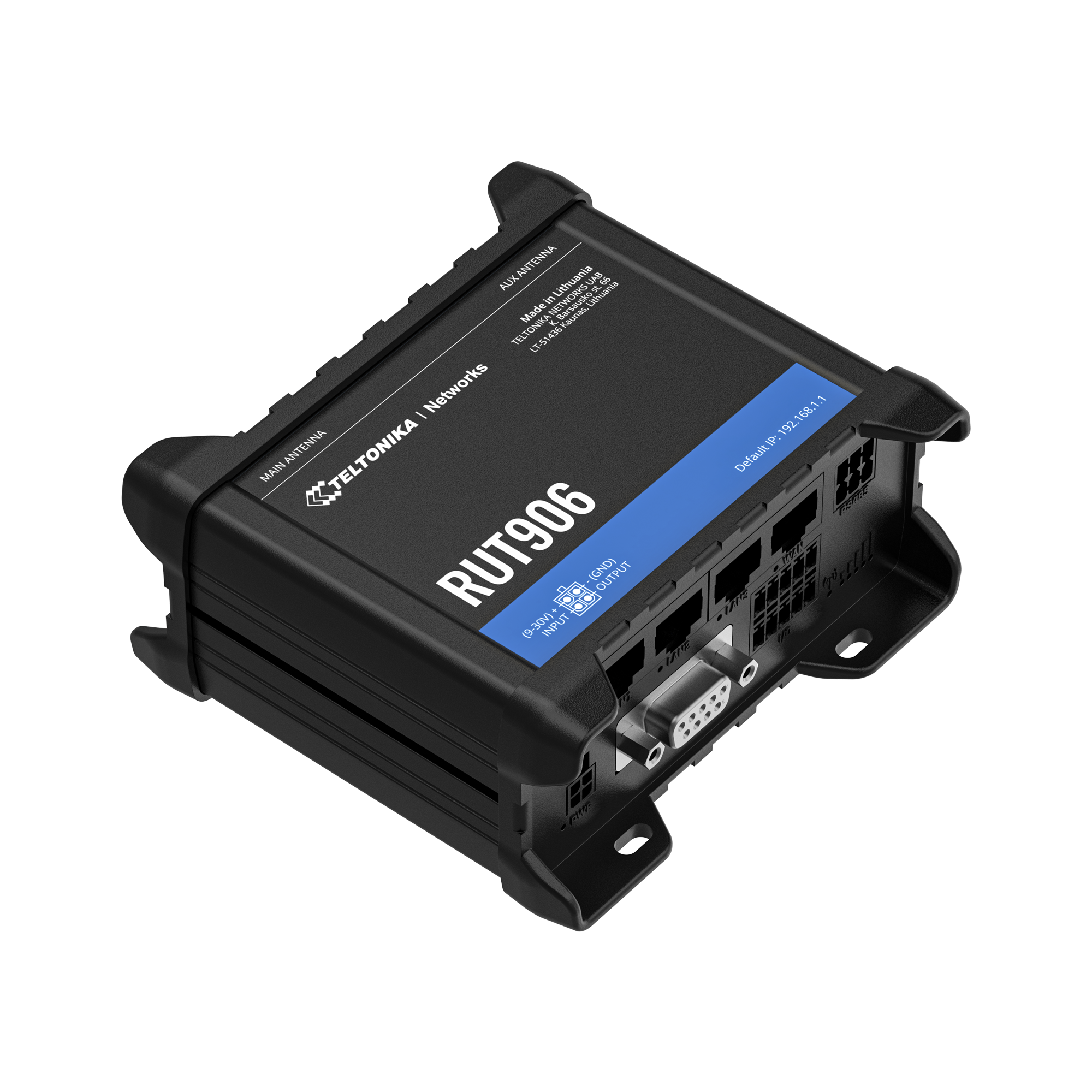 Teltonika RUT906 4G LTE RS232/RS485 Router