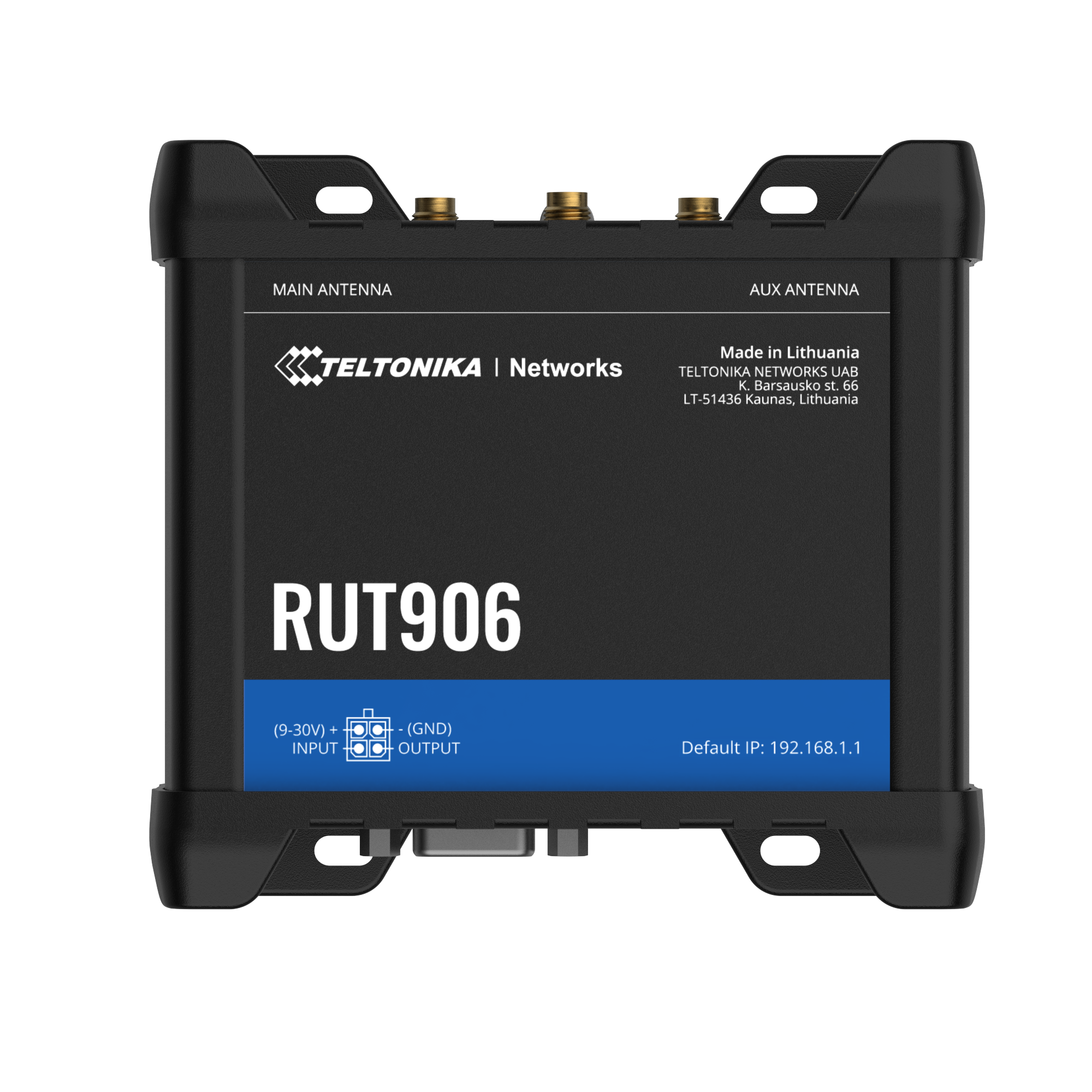 Teltonika RUT906 4G LTE RS232/RS485 Router