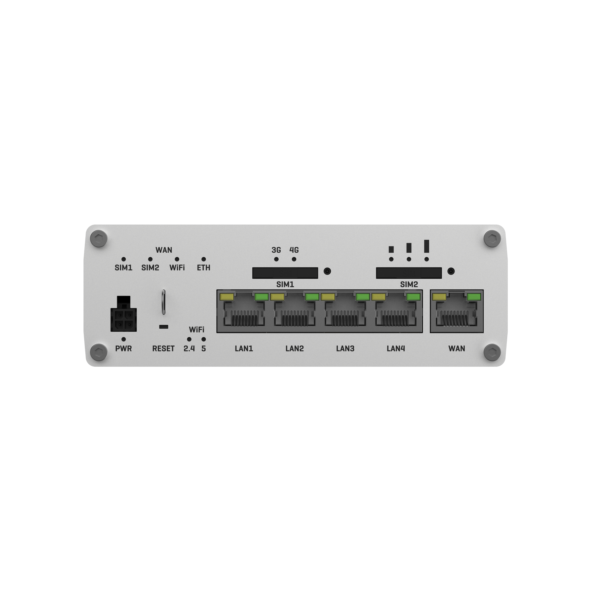 Teltonika RUTX14 4G LTE Cat 12 Industrial Cellular Router