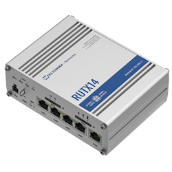 Teltonika RUTX14 4G LTE Cat 12 Industrial Cellular Router