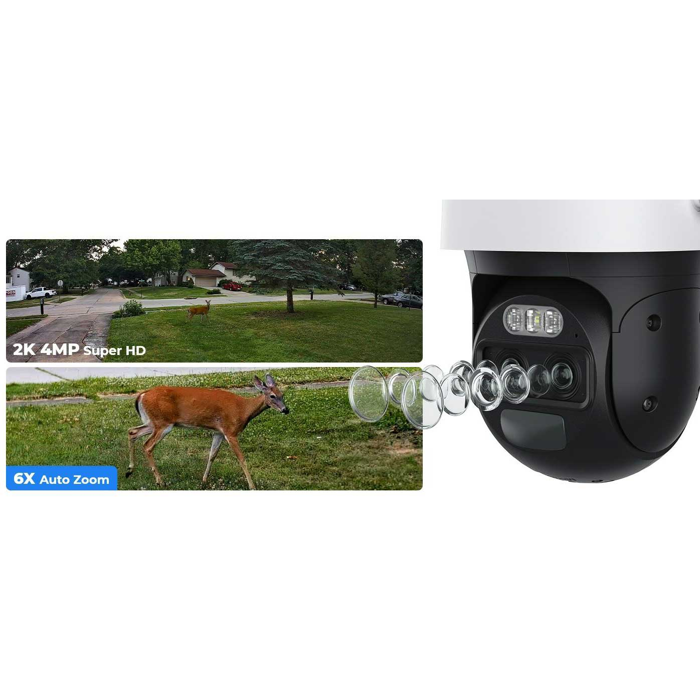 Reolink TrackMix Batteri WiFi