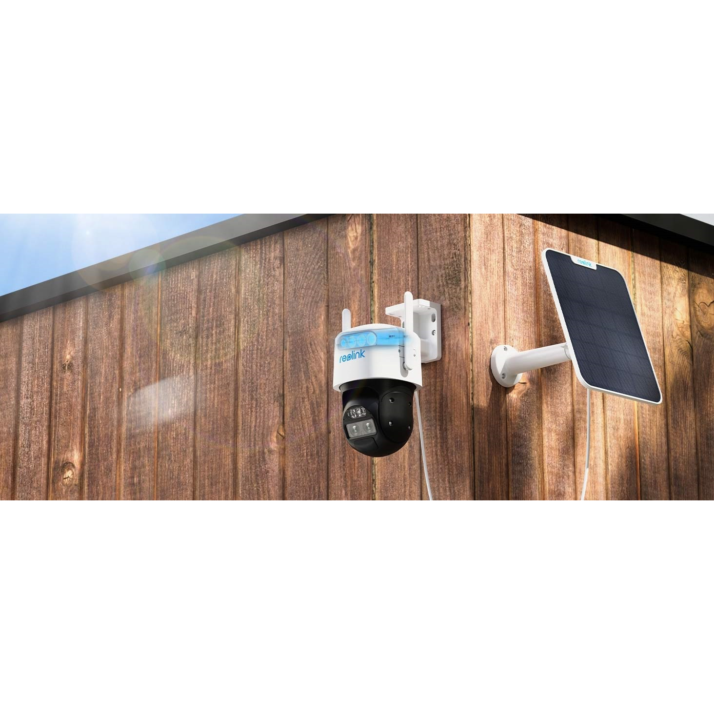 Reolink TrackMix Batteri WiFi