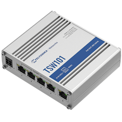 Teltonika TSW101 Automotive PoE+ Switch
