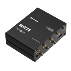 Teltonika RUTC50 Industrial 5G WiFi 6 Router