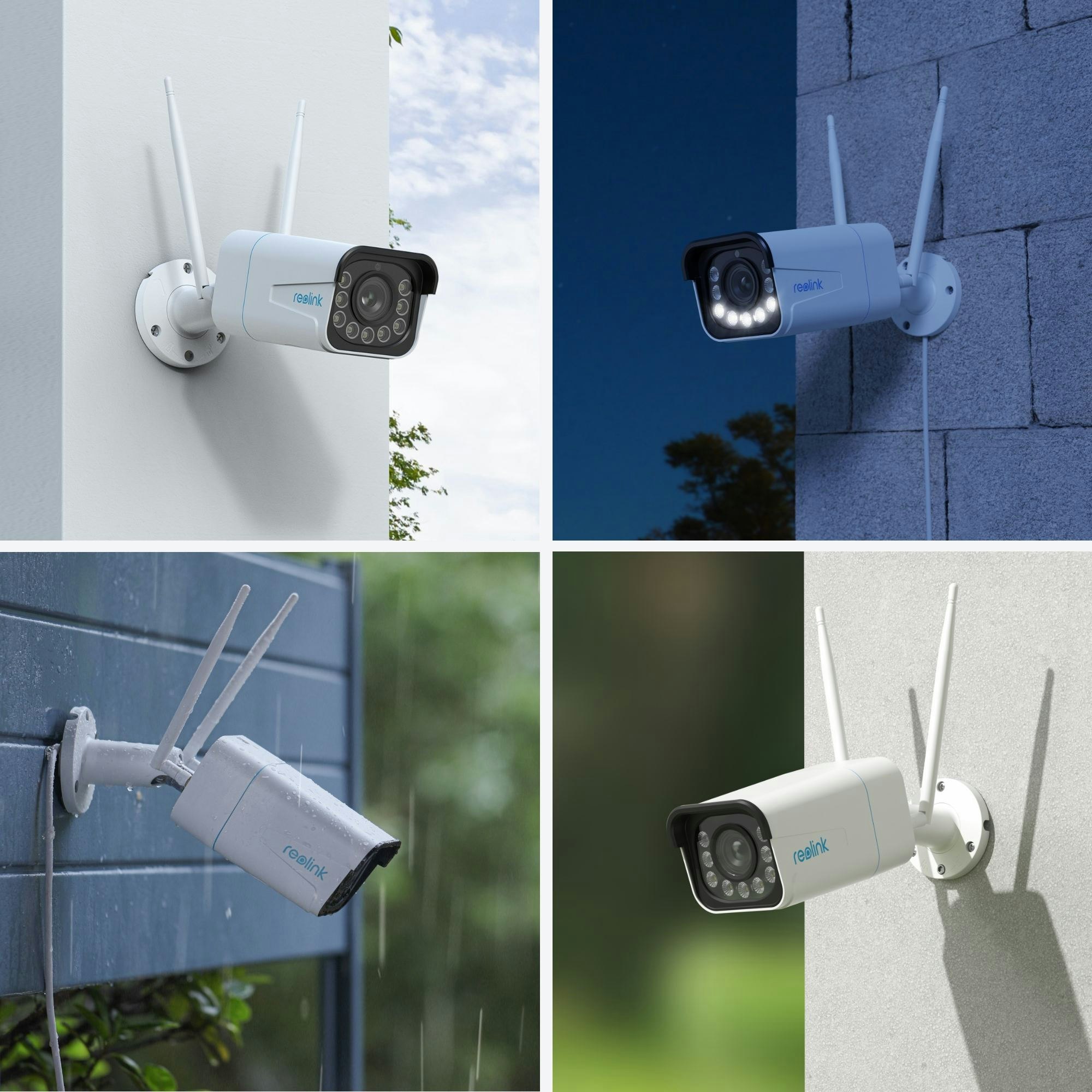 Reolink W430 RLC-811WA Smart 4K UHD Wi-Fi 6 Kamera