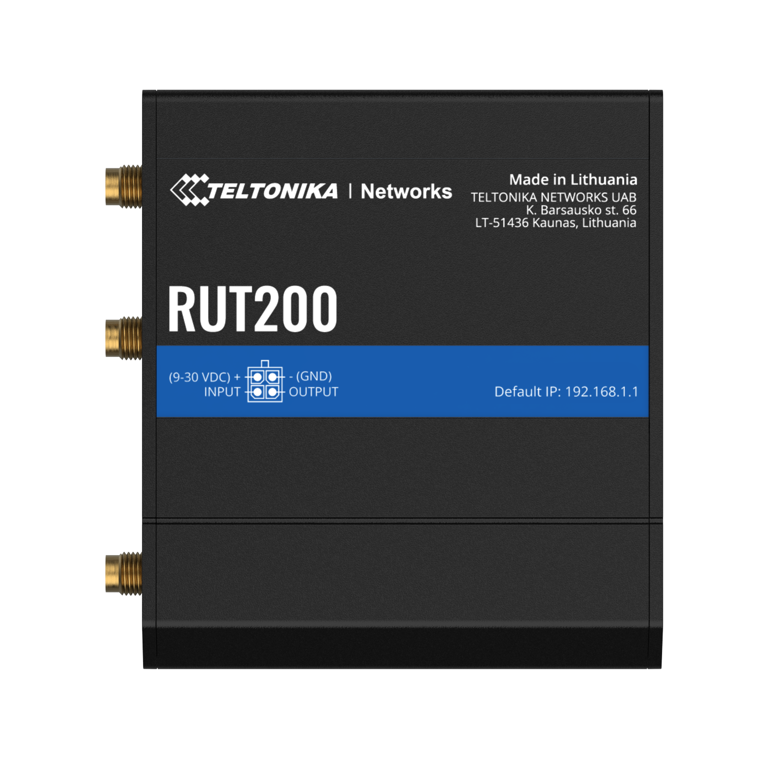 Teltonika RUT200 Industrial Cellular Router