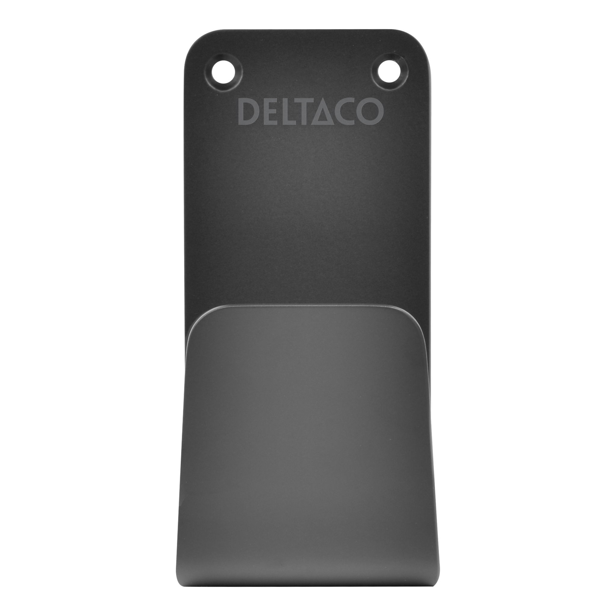 Deltaco e-Charge Kabelkrok, Rustfritt stål SS304, svart