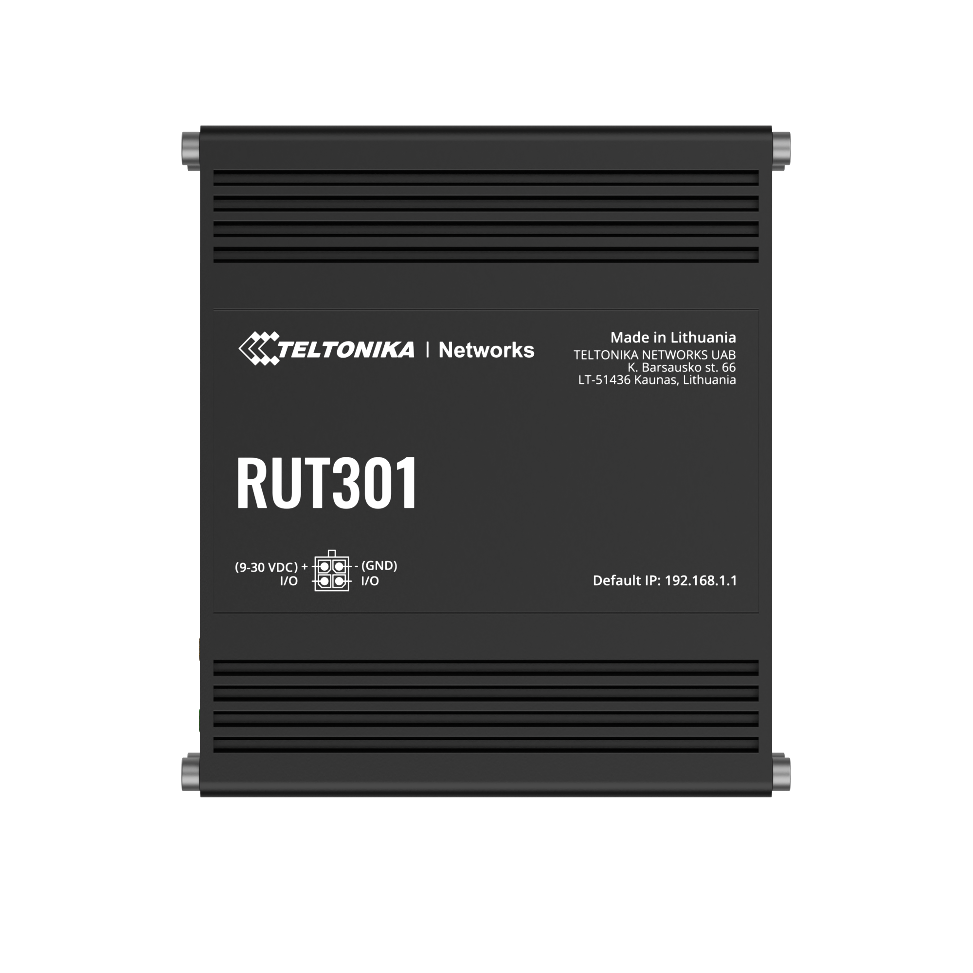 Teltonika RUT301 Industrial Ethernet Router