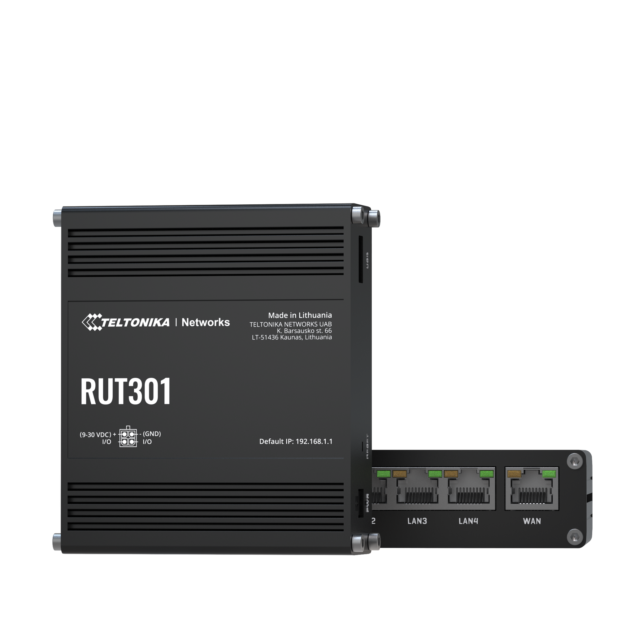 Teltonika RUT301 Industrial Ethernet Router