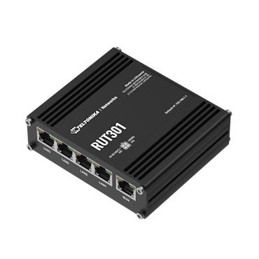 Teltonika RUT301 Industrial Ethernet Router