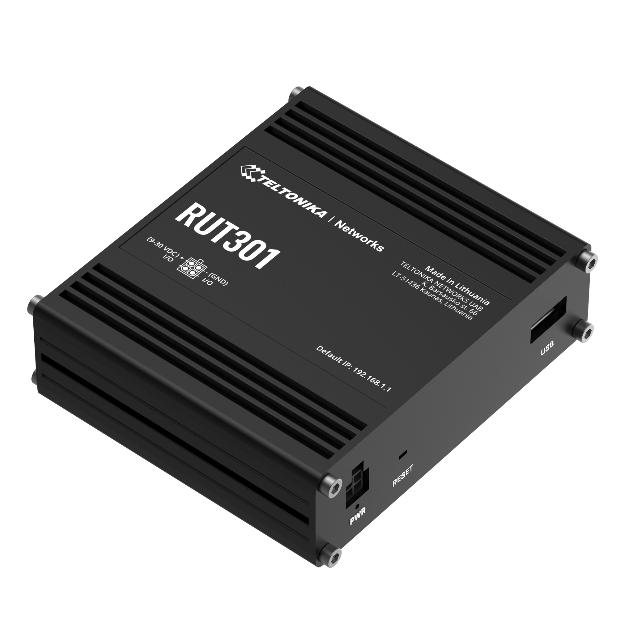 Teltonika RUT301 Industrial Ethernet Router
