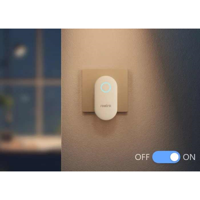 Reolink Chime Trådløs Mottaker for Ringeklokke