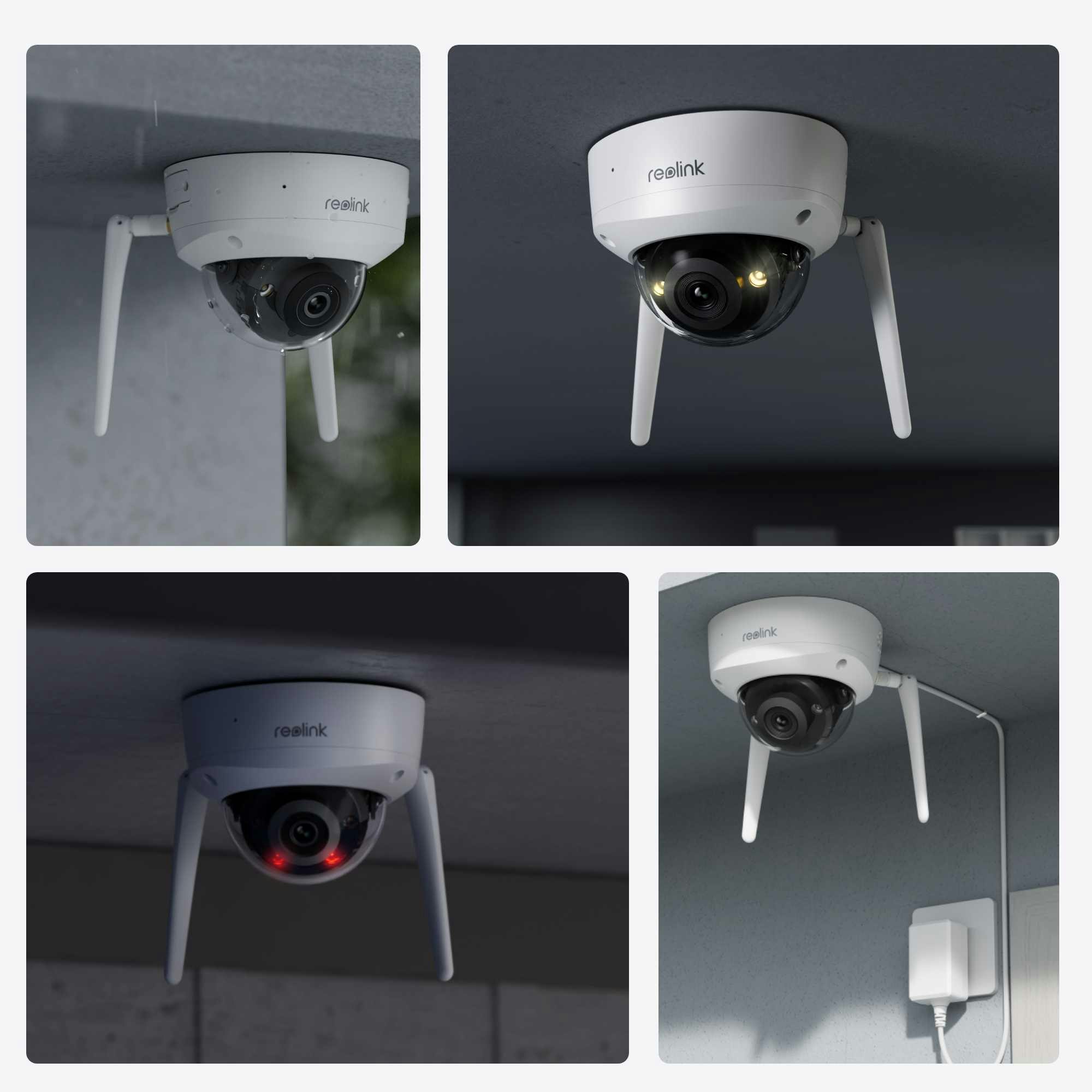 Reolink W437 Smart WiFi Utendørs kamera med Zoom