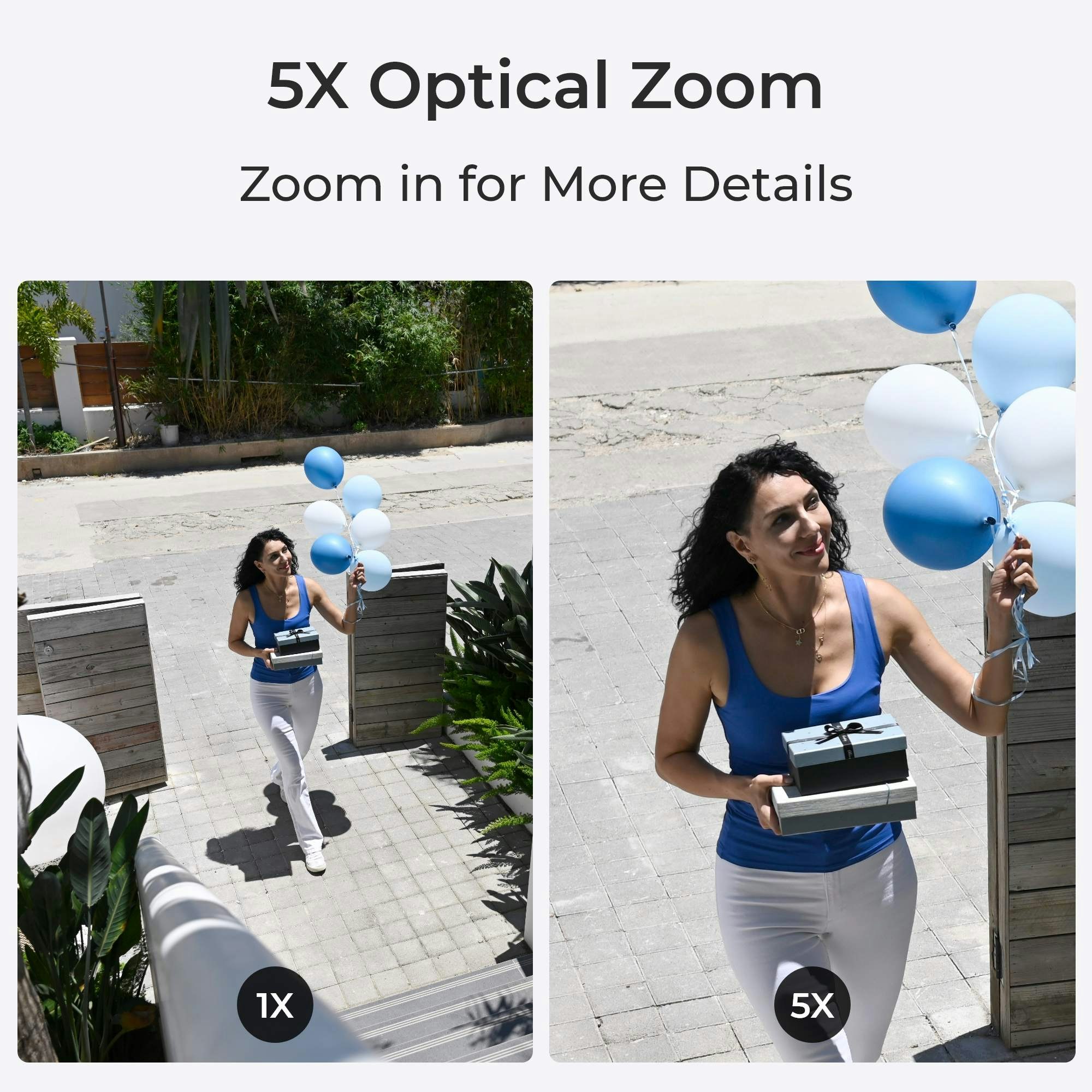 Reolink W437 Smart WiFi Utendørs kamera med Zoom