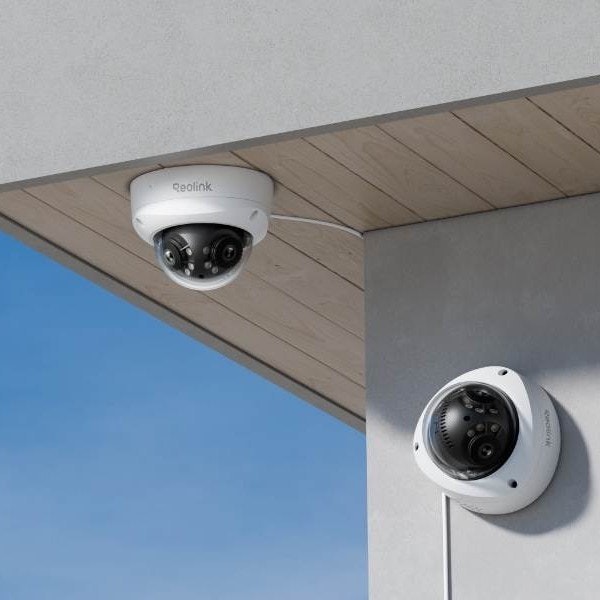 Reolink Duo 2V PoE - 4K IK10 Vandalsikker PoE kamera med 180° Panoramautsikt