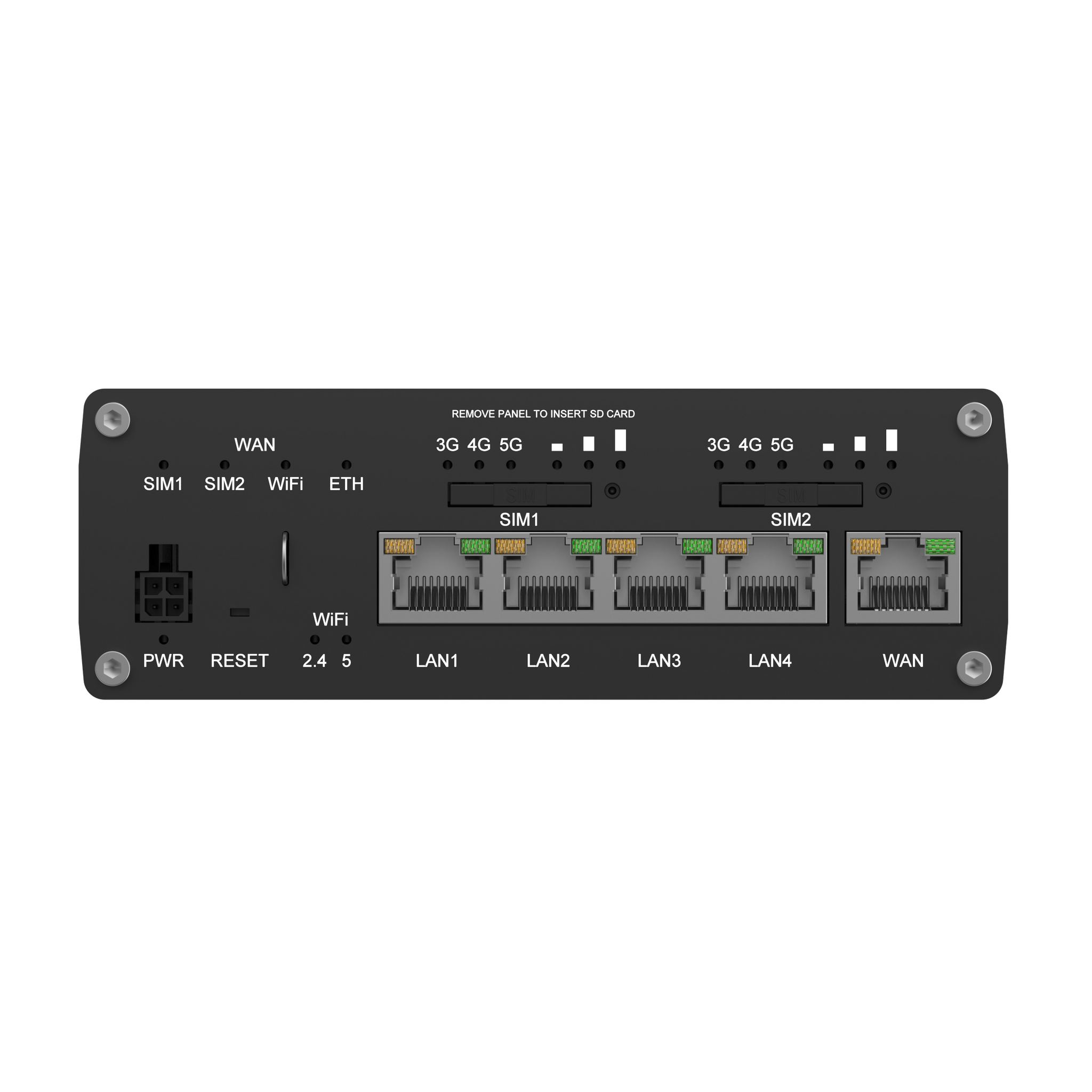 Teltonika RUTM52 Dual 5G Router