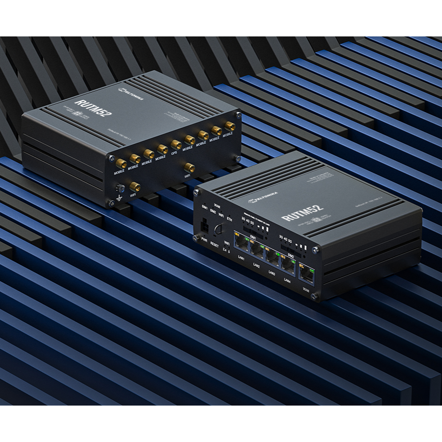 Teltonika RUTM52 Dual 5G Router