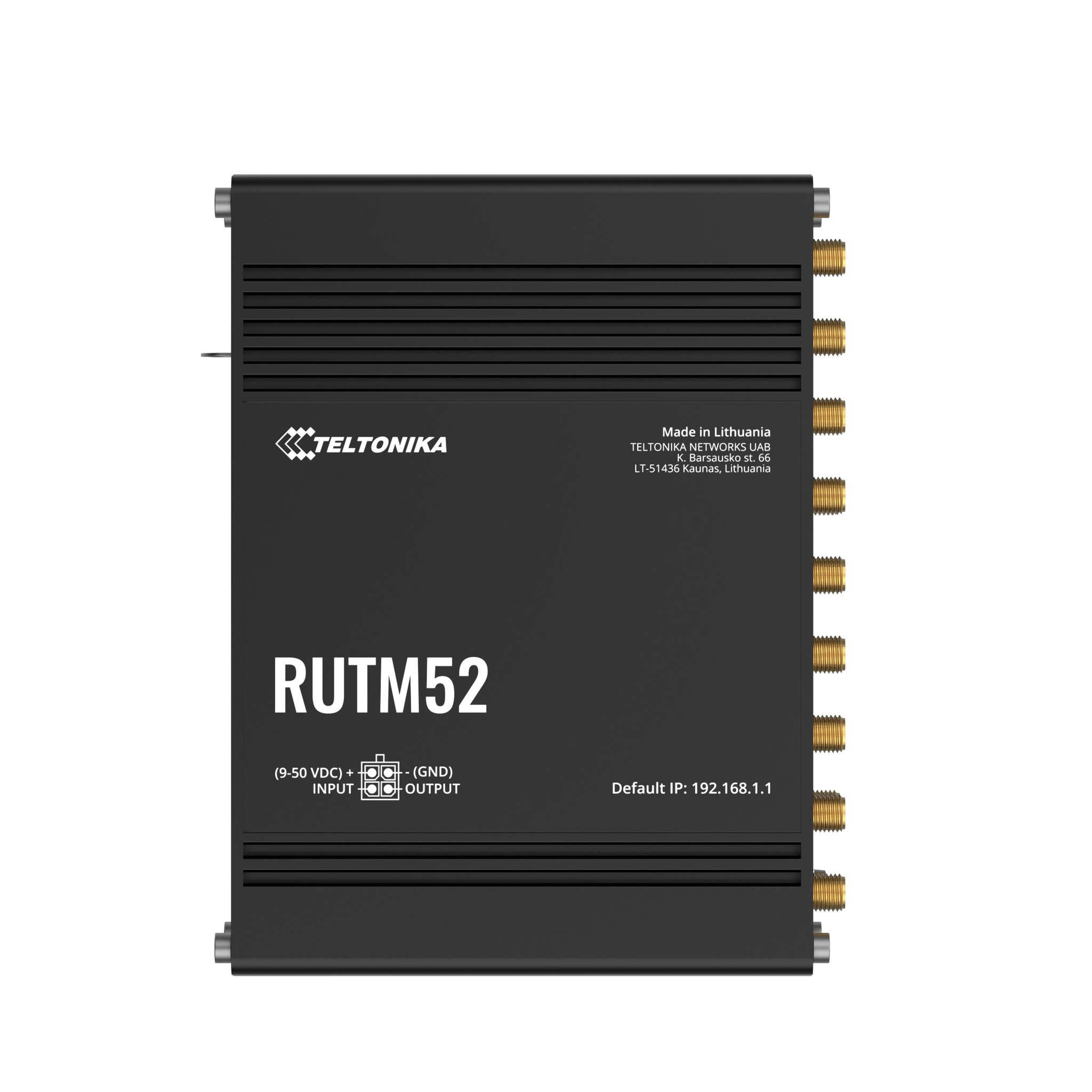 Teltonika RUTM52 Dual 5G Router