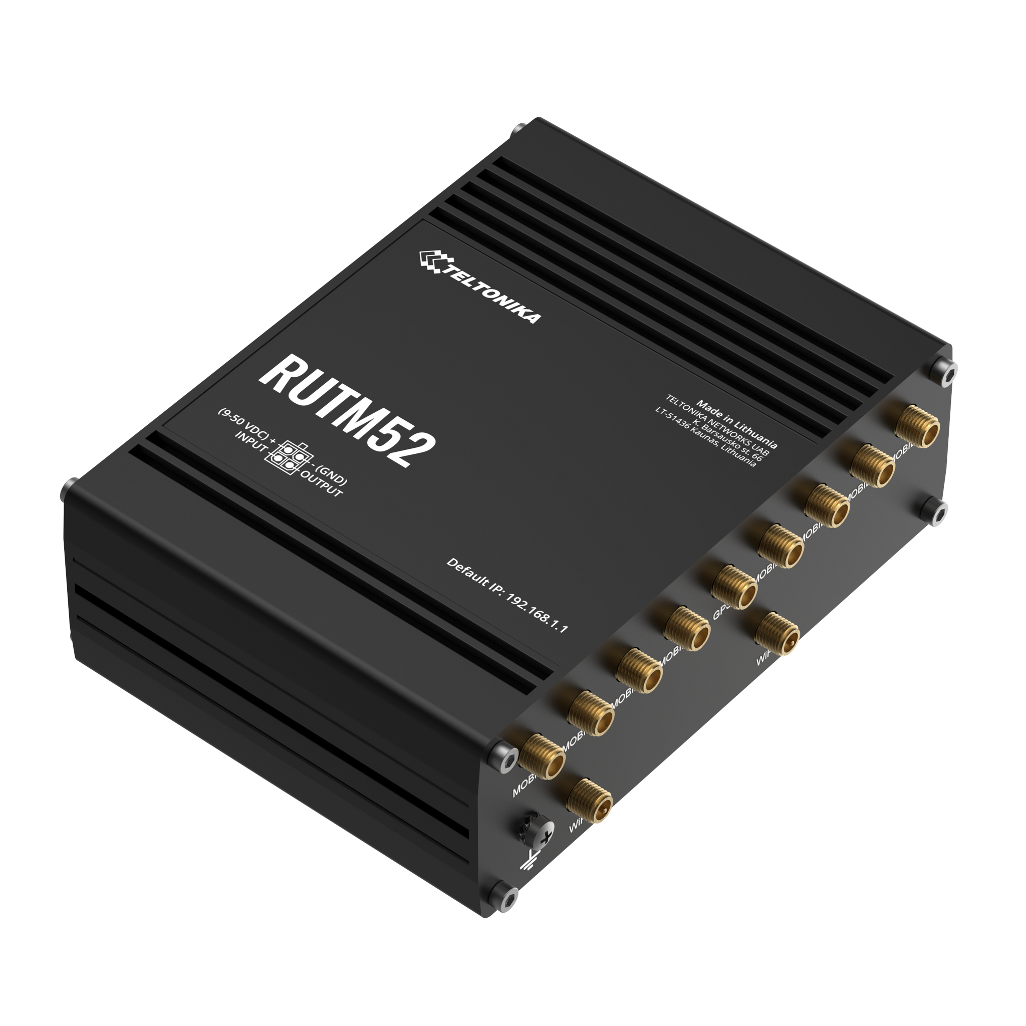 Teltonika RUTM52 Dual 5G Router
