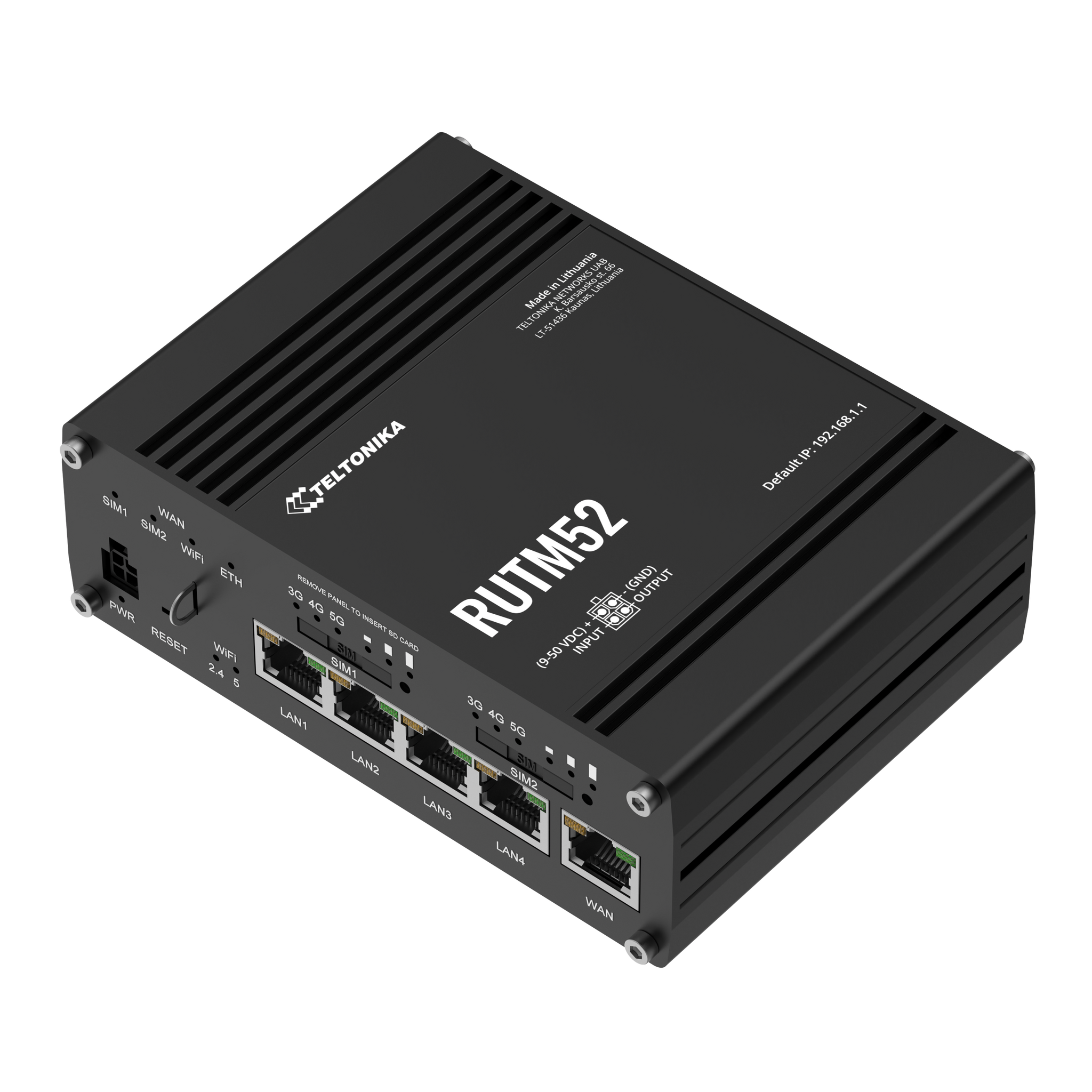 Teltonika RUTM52 Dual 5G Router