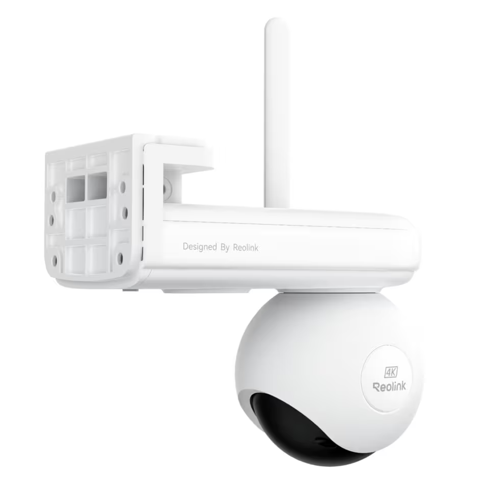 Reolink Atlas PT Ultra 4K WiFi utendørs batteridrevet overvåkningskamera