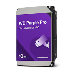 WD Purple Pro Harddisk for Opptaker/NVR