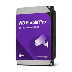 WD Purple Pro Harddisk for Opptaker/NVR