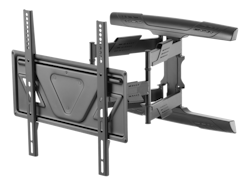 Deltaco Lavprofil fullt bevegelig veggfeste med arm, 37"-70", 35 kg, svart
