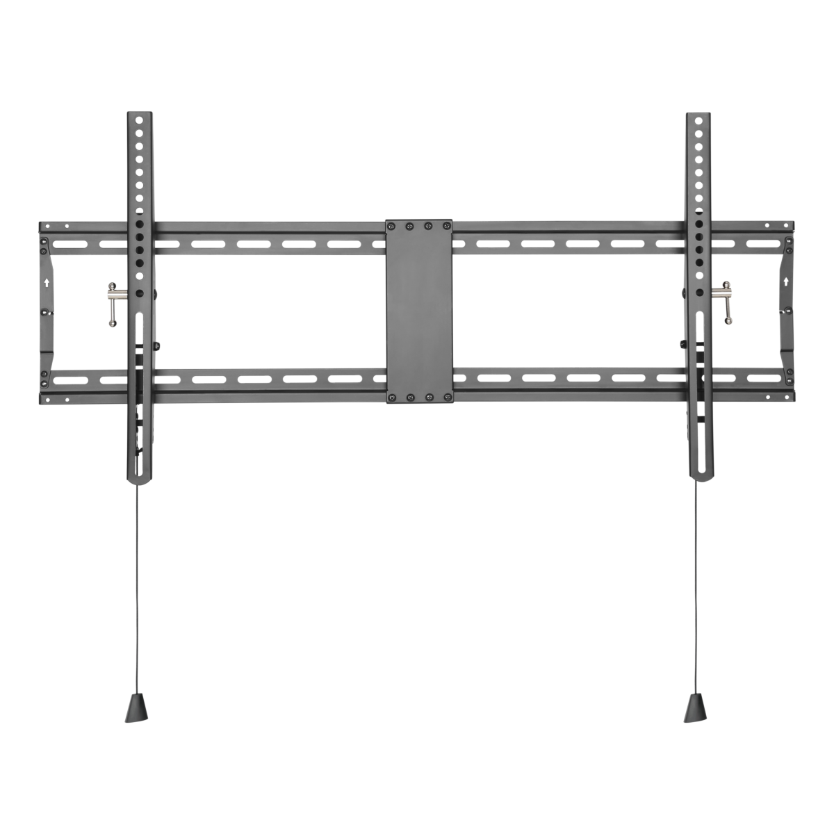 Deltaco Robust og sammenleggbart veggfeste, tiltbar, 43"-90", 70 kg, svart