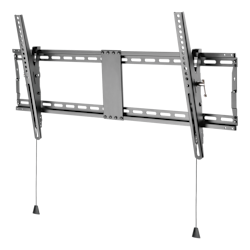 Deltaco Robust og sammenleggbart veggfeste, tiltbar, 43"-90", 70 kg, svart
