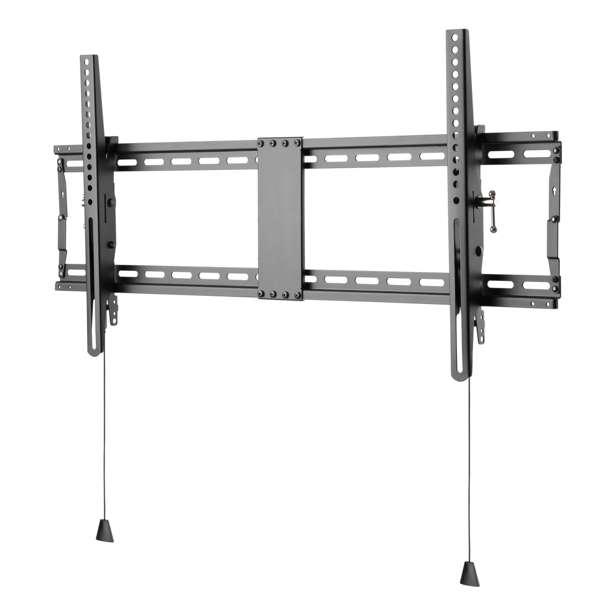 Deltaco Robust og sammenleggbart veggfeste, tiltbar, 43"-90", 70 kg, svart