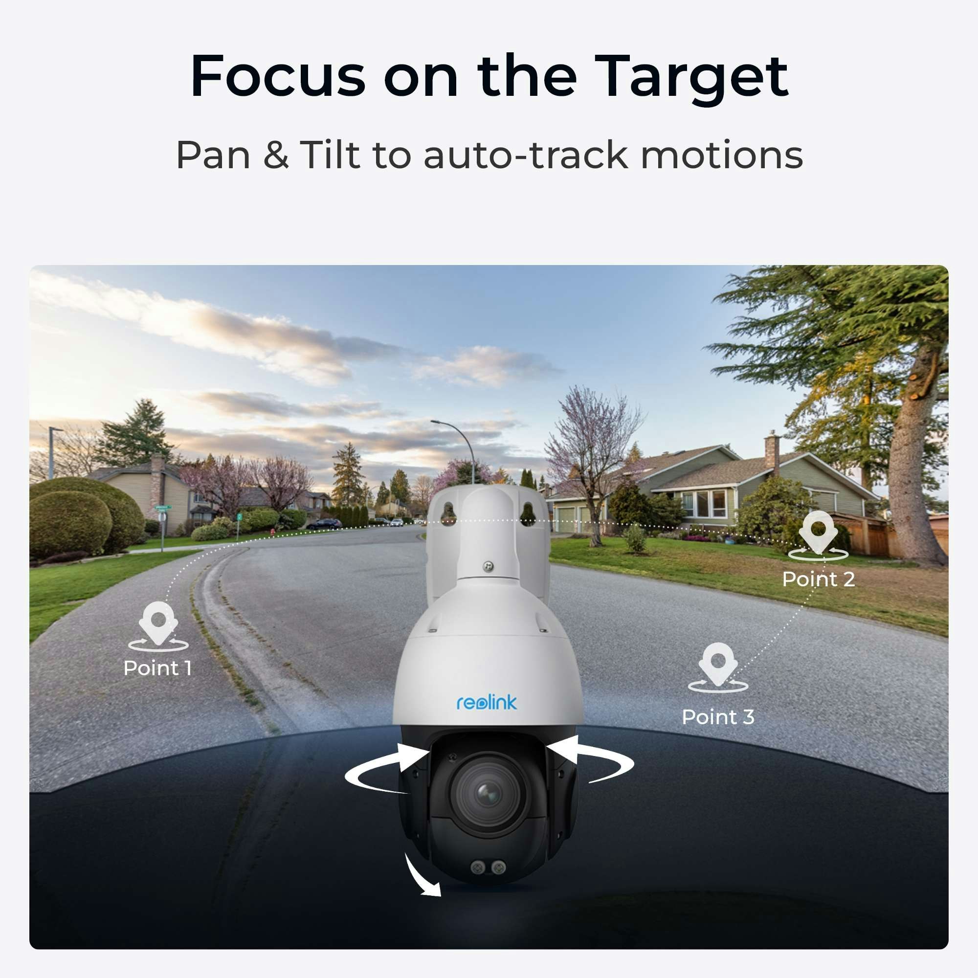 Reolink P850 RLC-823S2 - Smart 4K PoE kamera, 16X Zoom, Pan