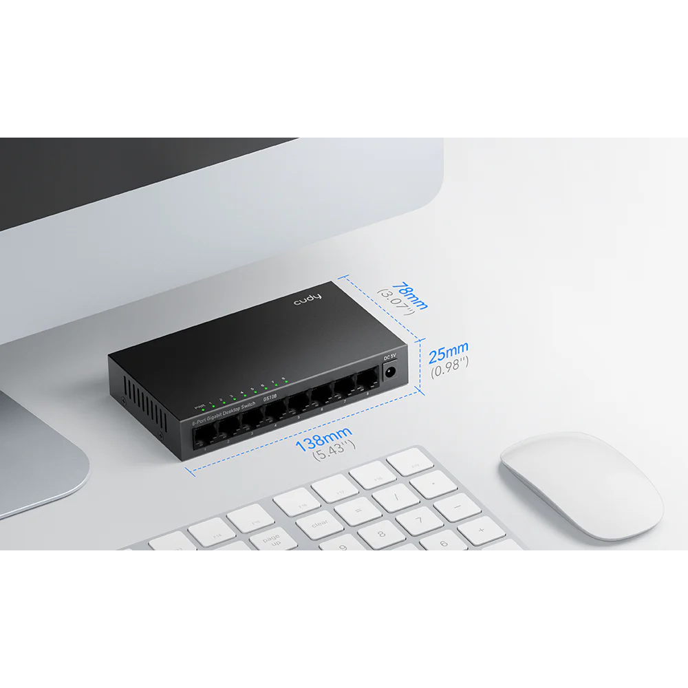 Cudy GS108 8-Port Gigabit Switch