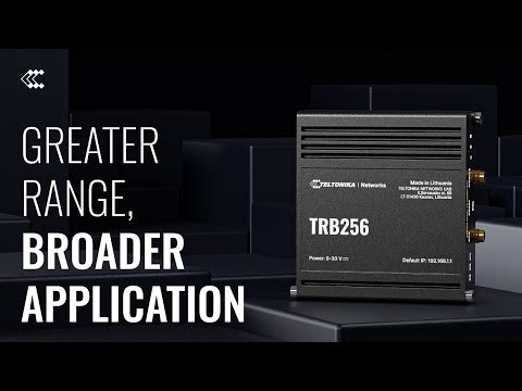 Teltonika TRB256 Industrial NB-IoT gateway